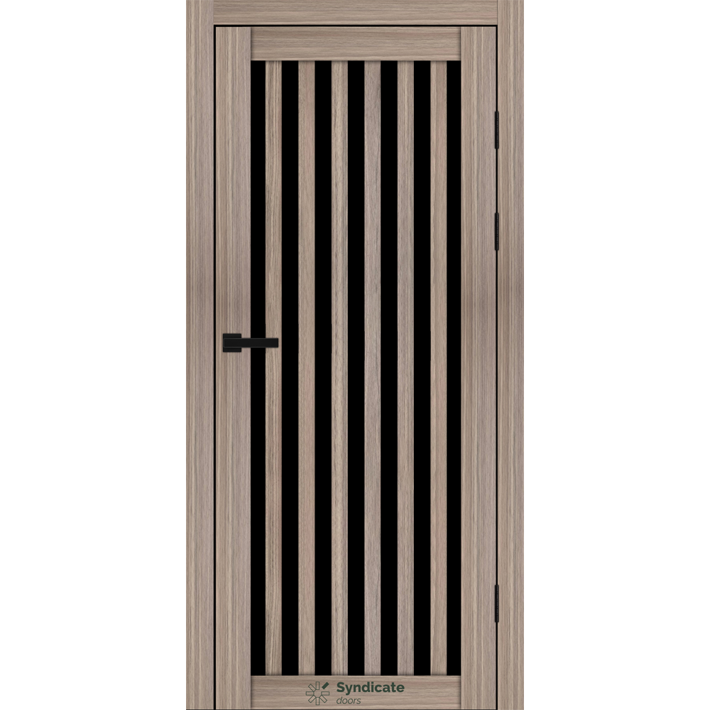 Міжкімнатні двері Syndicate Doors SD-PVC-125 BLK